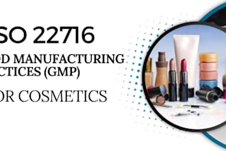 do professional iso 22716 gmp compliance  for cosmetics