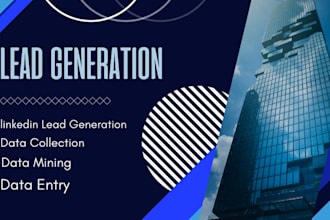 do lead generation, linkedin lead generation and data collection