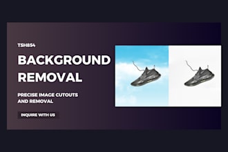 remove the background for your images