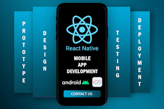 make your app in react native