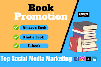 do book promotion, amazon book promotion and ebook marketing