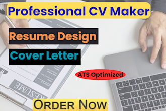 create a job winning resume, cover letter and linkedin