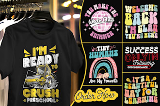make hot selling amazon merch on demand trendy custom t shirt design