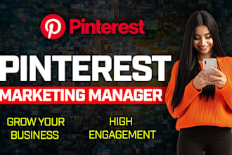 be your pinterest marketing manager, SEO, content creator
