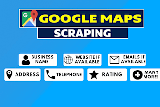 scrape google map data, data extraction, b2b lead generation, lead scrapi