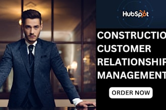 setup jobenimbus procore buildertrend jobber zoho hubspot construction mgt