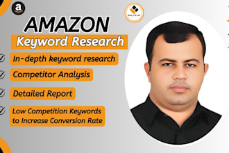 create amazon keyword research for PPC and SEO listing optimization