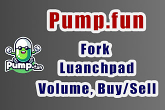 build pump fun bot, forking, analysis utility