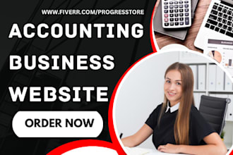 design accounting bookkeeping finance credit repair business loan tax website