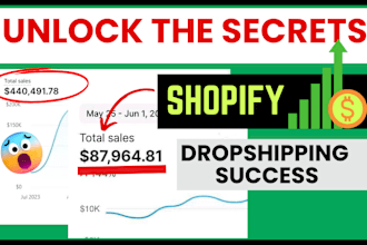 design shopify store, shopify dropshipping store, shopify website
