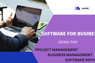 build and develop custom CRM, erp, hr management software and pos software