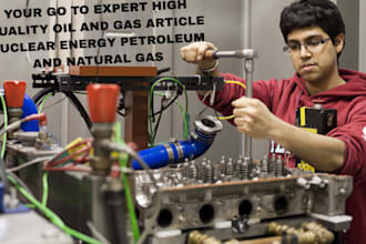 write high quality oil and gas article nuclear energy petroleum and natural gas