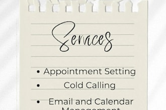 be your appointment setter and client success manager