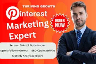 manage pinterest ads etsy SEO optimization shopify marketing tiktok shop setup