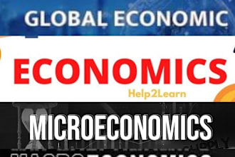 do economics microeconomics macroeconomics econometrics assignments and problems