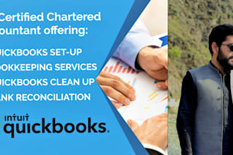 setup, catch up and do your bookkeeping in quickbooks online