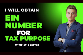 obtain you ein number tax id for US llc US and non US resident