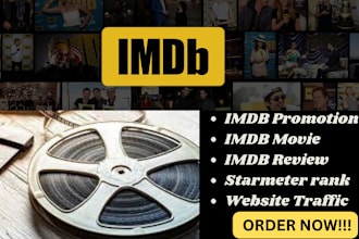 boost imdb profile visibility and increase starmeter rank