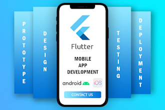 make your app in flutter