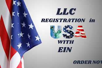 do register llc and get for non US resident bank account for you
