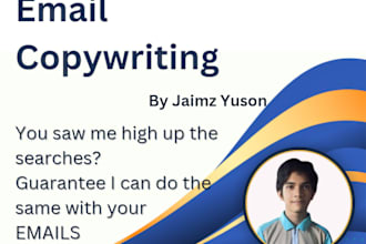 be your persuasive email copywriter