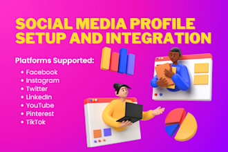 create and set up social media business accounts
