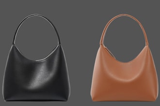 model 3d bag fashion bag backpack pouch design mylar bag product animation