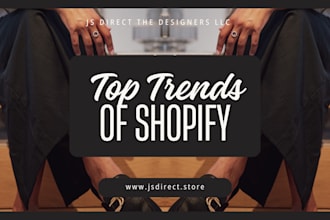 do shopify store designing, management and advertisement