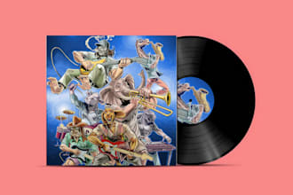design your album cover
