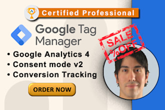 setup tag manager consent mode v2 meta shopify tracking