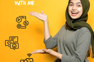be your instagram manager and social media manager