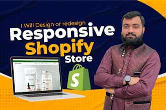 build a shopify store or shopify website