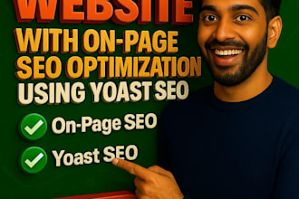 boost wordpress website with onpage SEO optimization using yoast or rankmath