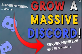 promote your discord server, advertise, discord server promotion to real users