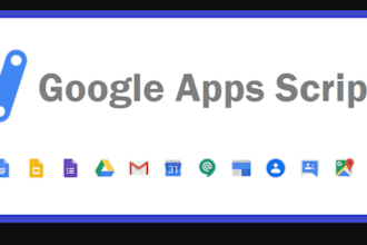 write scripts for google apps