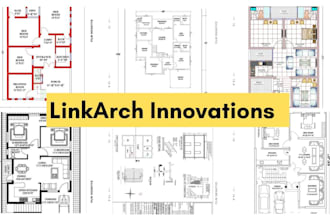 redraw floor plans for real estate agents