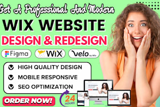 redesign wix website design wix website wix website redesign godaddy website