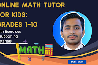 be your kids online math tutor for all grades