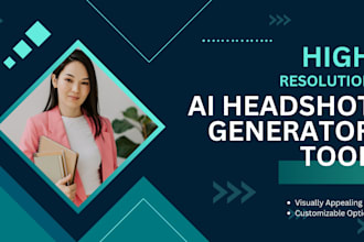 create an ai headshot generator tool for all your professional needs