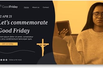 design or redesign church website, live stream, evangelism, church wordpress app