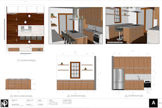 do modern kitchen design and layout