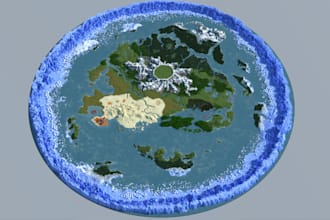 make minecraft landscape map quickly efficiently and cheap
