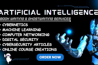 write machine learning, data science, artificial intelligence, lead magnet ebook