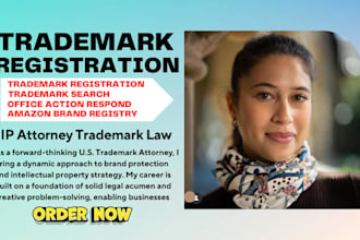be your licensed USA trademark registration attorney filing application in uspto