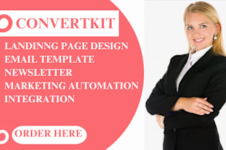be your convertkit expert  convertkit email template  email campaign  convertkit