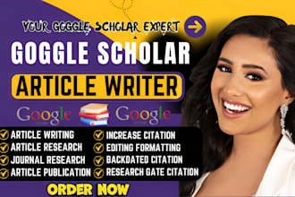 increase google scholar citations, referencing research publications and journal