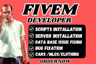 be your fivem dev
