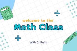 be your online mathematics tutor