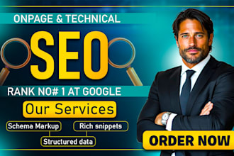setup schema markup, rich snippets, structured data on wordpress website