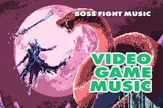 compose boss fight soundtracks for you